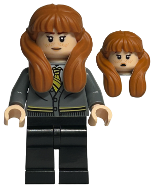 Susan Bones - Hufflepuff Cardigan Sweater (hp406)