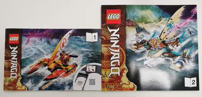71748 Catamaran Sea Battle (Certified) LEGO Ninjago