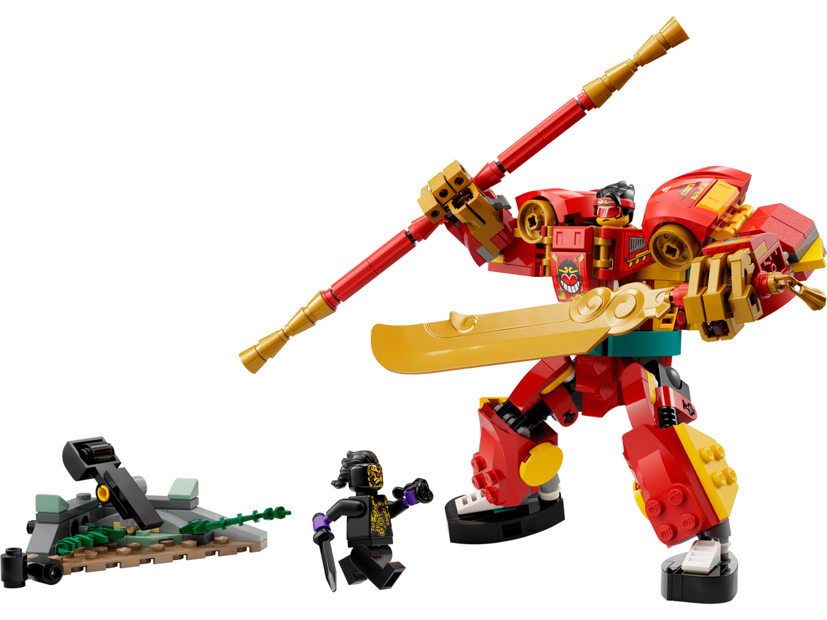 80040 Monkie Kid's Combi Mech (Used) LEGO Monkie Kid
