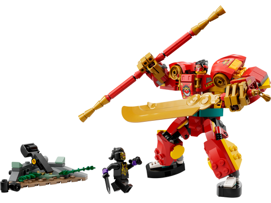 80040 Monkie Kid's Combi Mech (Used) LEGO Monkie Kid