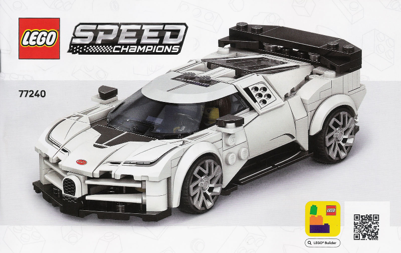 77240 Bugatti Centodieci (Certified) LEGO Speed Champions