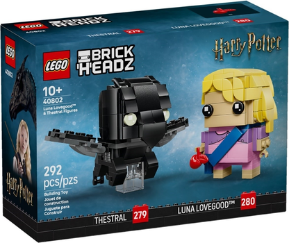 40802 Luna Lovegood & Thestral Figures (Retired) LEGO BrickHeadz