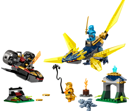 71798 Nya and Arin's Baby Dragon Battle (Certified) LEGO Ninjago