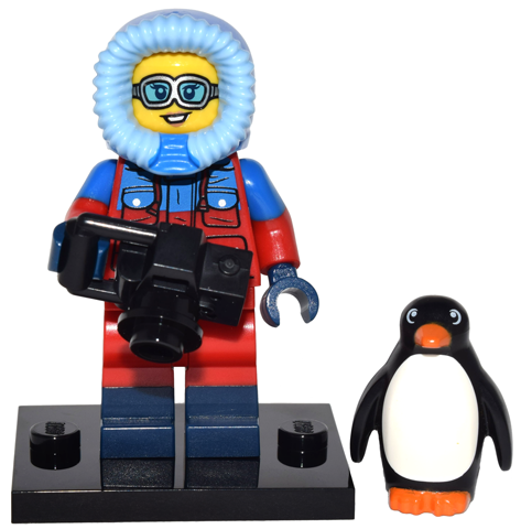 Wildlife Photographer - Series 16 Collectible Minifigure (col16-7)
