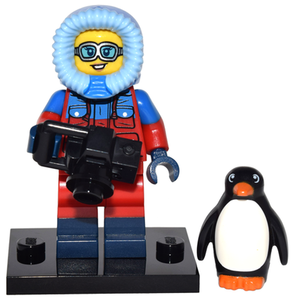 Wildlife Photographer - Series 16 Collectible Minifigure (col16-7)