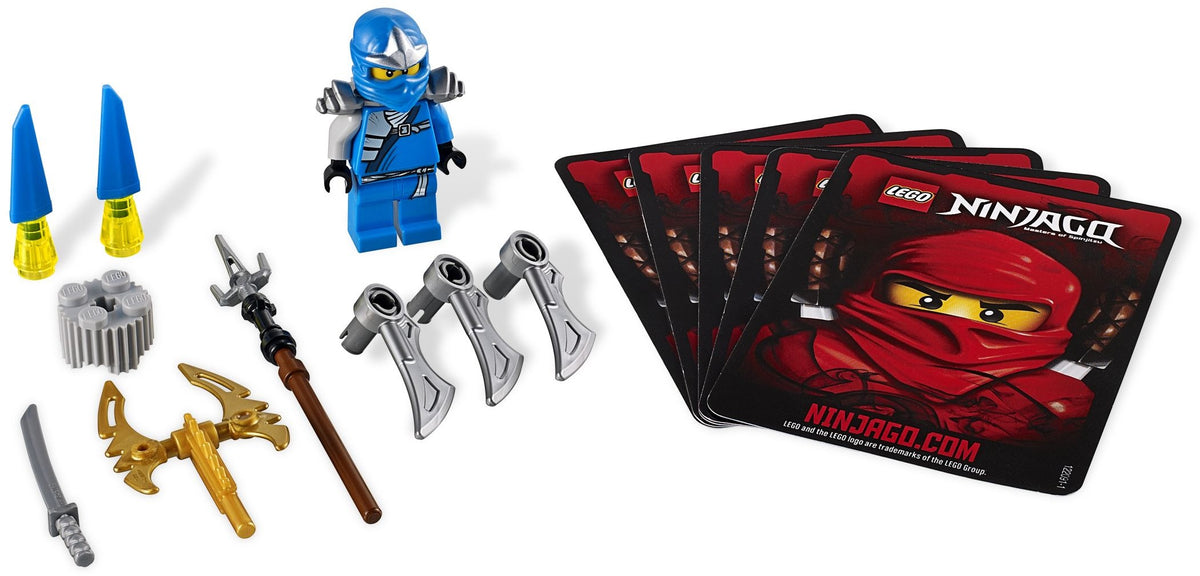 9553 Jay ZX (Certified) LEGO Ninjago
