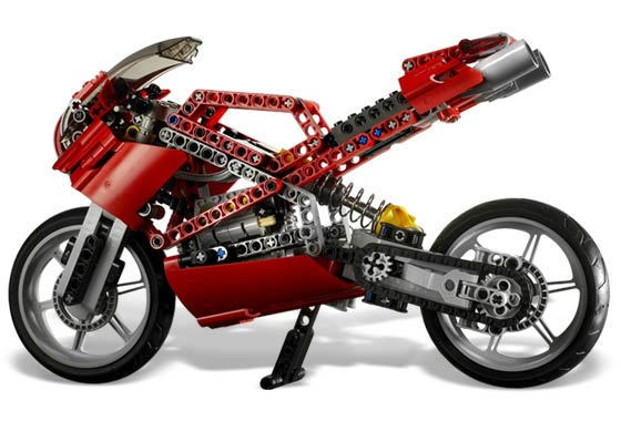 8420 Street Bike (Certified) LEGO TECHNIC