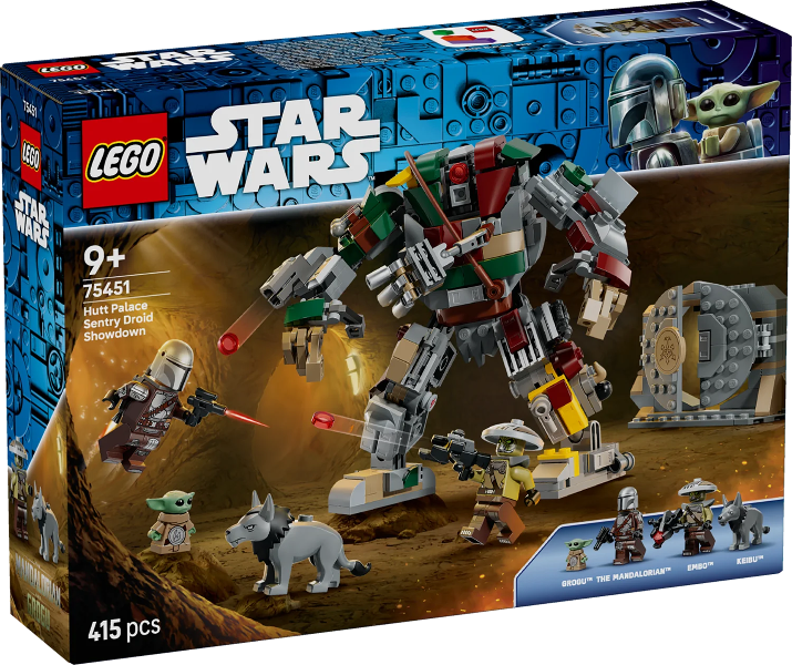 75451 Hutt Palace Sentry Droid Showdown