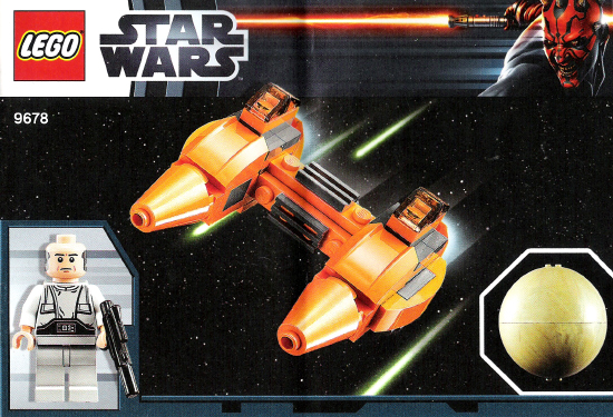 9678 Twin-Pod Cloud Car & Bespin (Certified) LEGO Star Wars