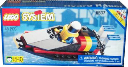 6537 Hydro Racer (Retired) LEGO Town
