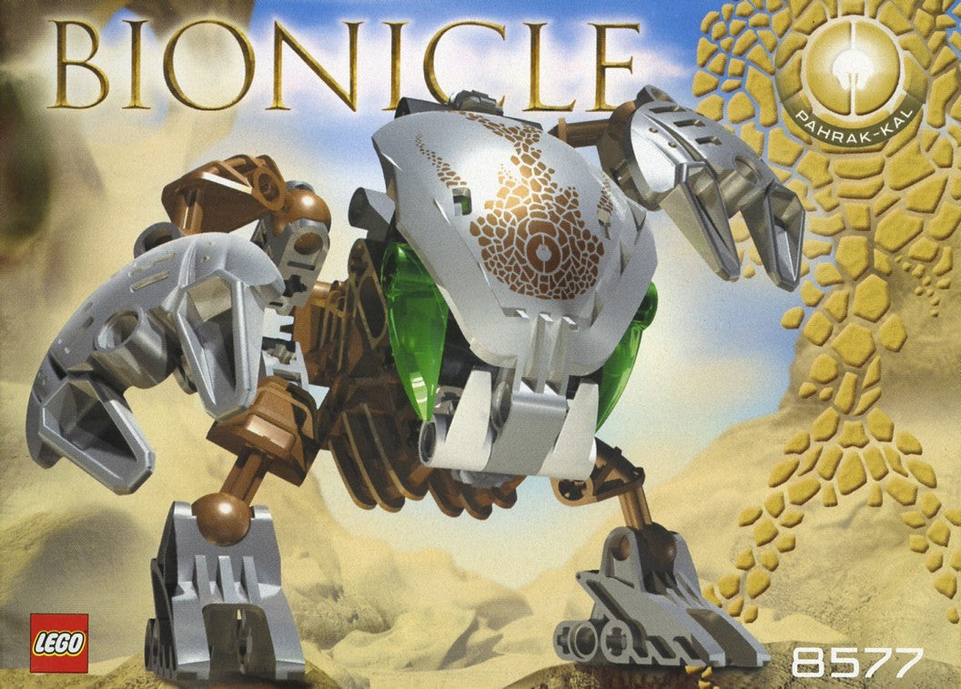 8577 Pahrak-Kal (Used) LEGO BIONICLE