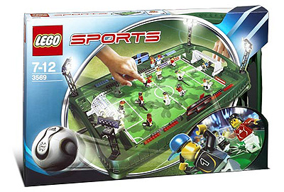 3569 Grand Soccer Stadium (Retired) LEGO Sports