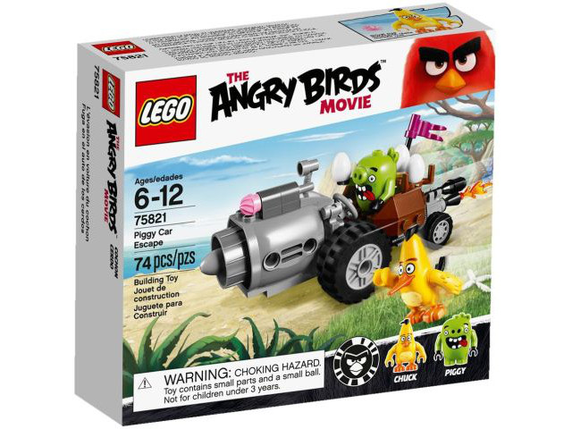 75821 Piggy Car Escape (Retired) LEGO The Angry Birds Movie