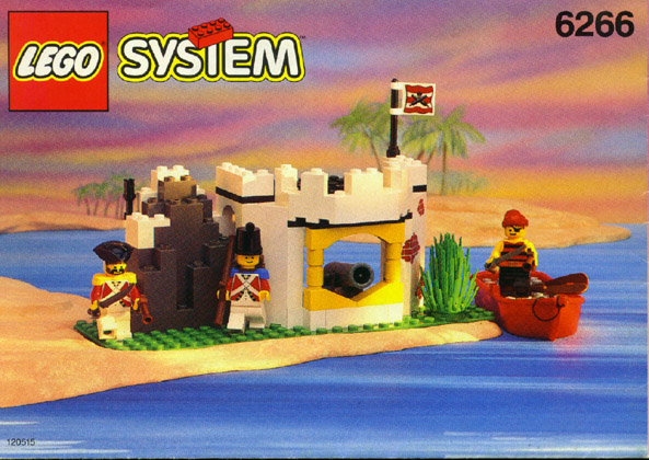 6266 Cannon Cove (Used) LEGO Pirates