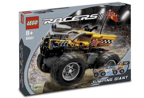 8651 Jumping Giant (Retired) LEGO Racers