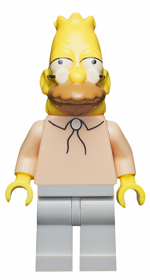 Grampa Simpson, The Simpsons, Series 1 (Minifigure Only) (sim012)