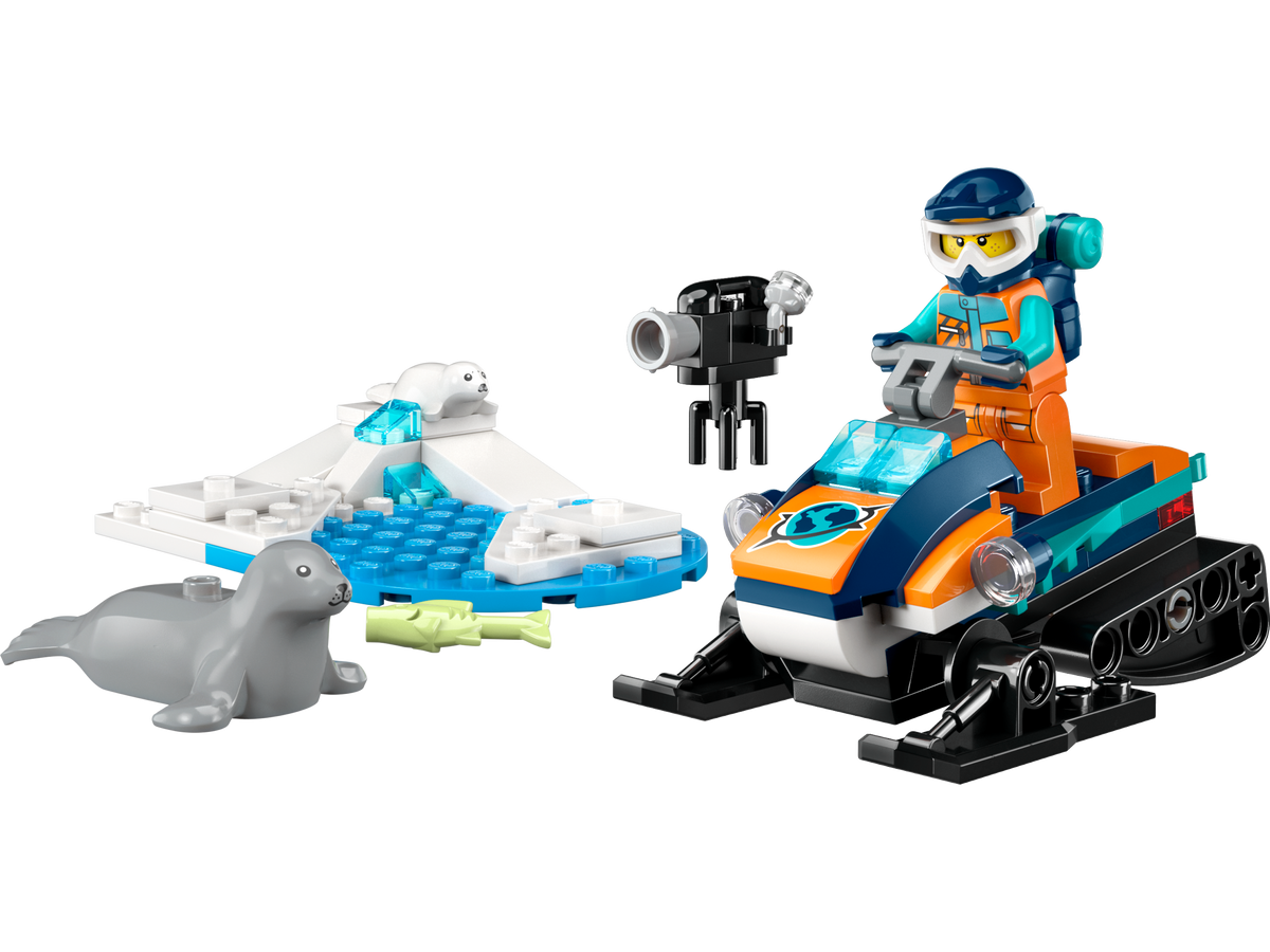 60376 Arctic Explorer Snowmobile (Used) LEGO City