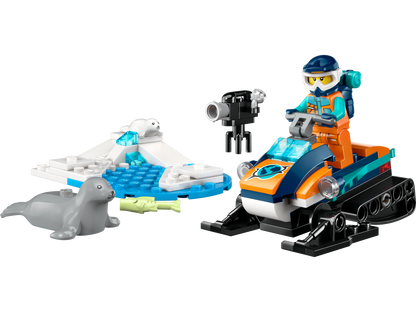 60376 Arctic Explorer Snowmobile (Used) LEGO City