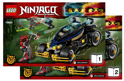 70625 Samurai VXL (Certified) LEGO Ninjago