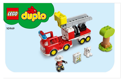 10969 Fire Truck (Certified) LEGO DUPLO