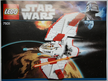 7931 T-6 Jedi Shuttle (Used) LEGO Star Wars