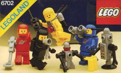 6702 Space Mini-Figures (Used) LEGO Space