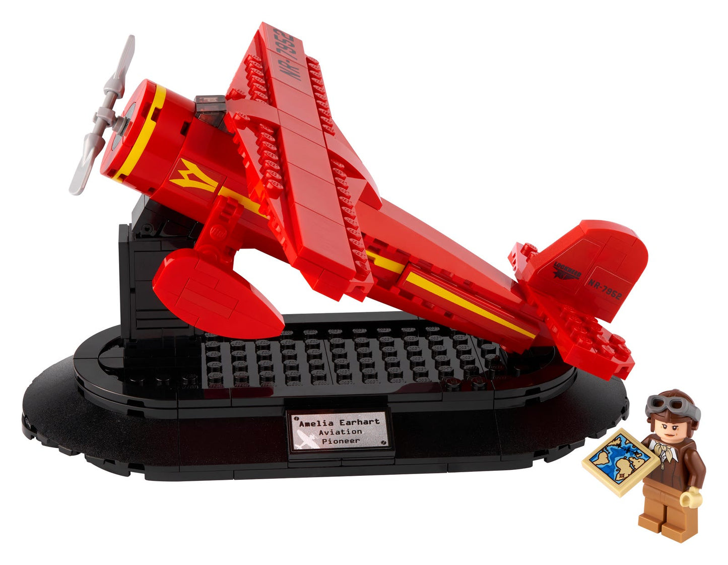 40450 Amelia Earhart Tribute (Retired) LEGO Promotional