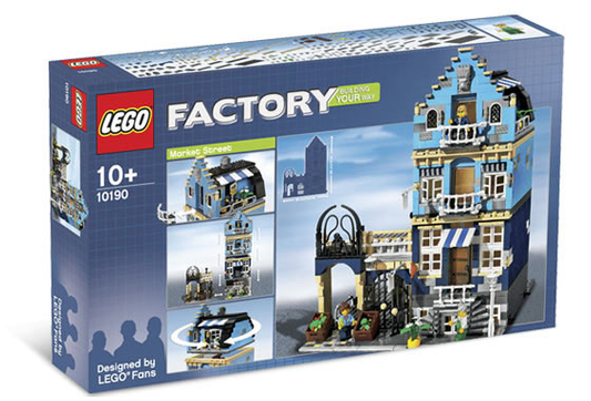 10190 Market Street (Retired) LEGO Icons