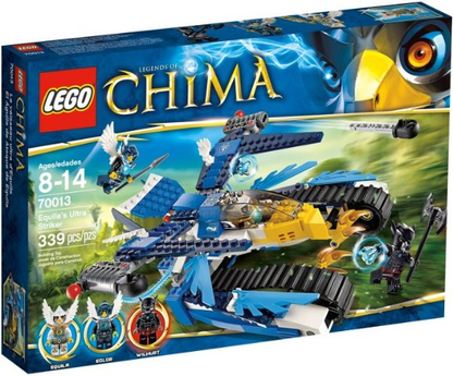 70013 Equila's Ultra Striker (Retired) LEGO Legends of Chima