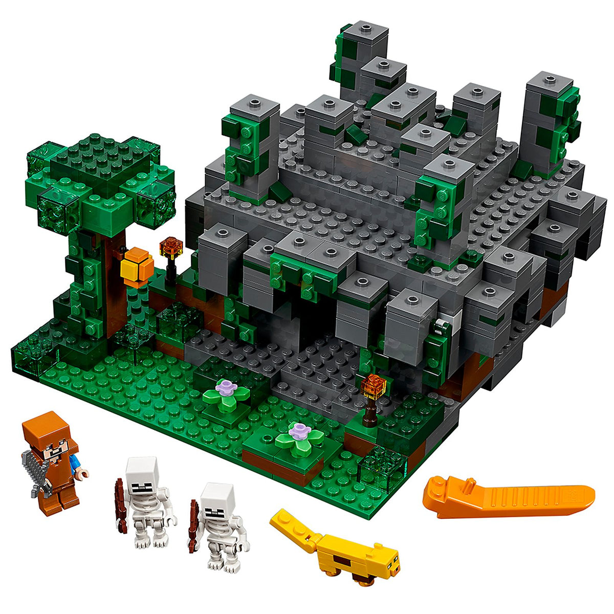21132 The Jungle Temple (Retired) LEGO Minecraft