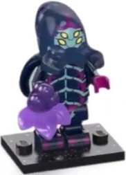 Alien Beetlezoid - Series 26 Collectible Minifigure (col26-10)