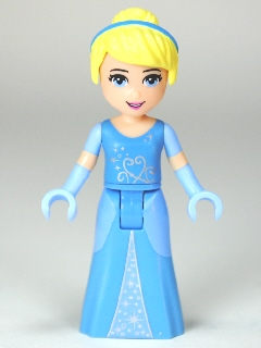 Cinderella - Two-Colored Dress and Long Gloves (dp008)
