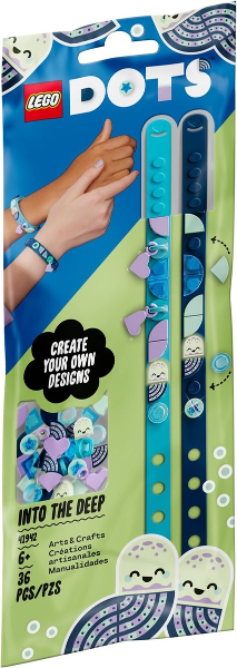 41942 Into the Deep Bracelets with Charms (Retired) LEGO DOTS