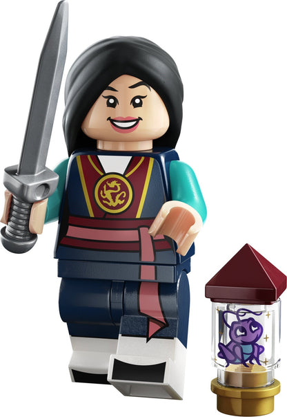 DIS100 Mulan - Disney 100 Series Minifigure (dis100)