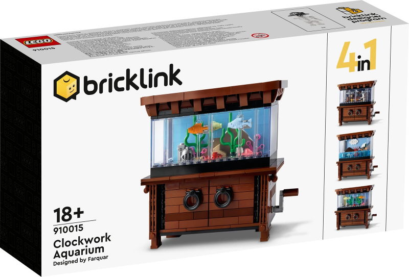 910015 Clockwork Aquarium (Retired) LEGO BrickLink