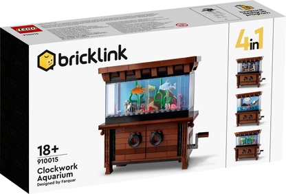 910015 Clockwork Aquarium (Retired) LEGO BrickLink