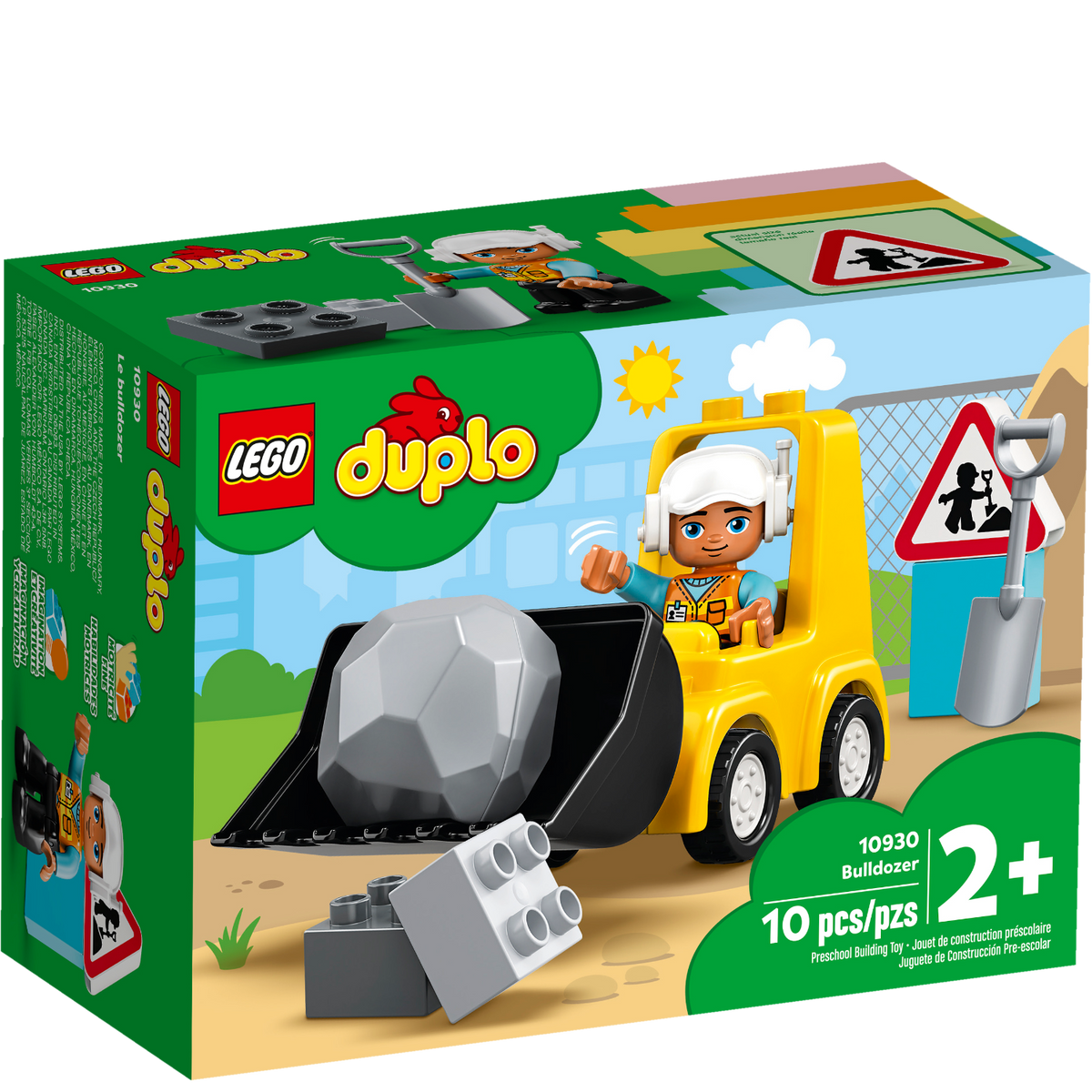 10930 Bulldozer (Retired) LEGO DUPLO
