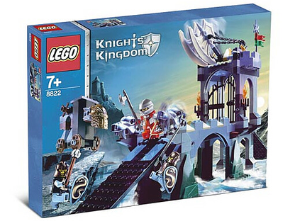 8822 Gargoyle Bridge (Retired) LEGO Castle