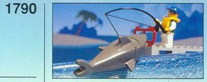 1790 Shark Fisherman (Certified) LEGO Town