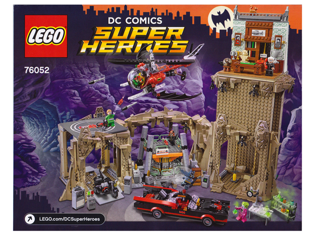 76052 Batman Classic TV Series - Batcave (Used) LEGO Super Heroes