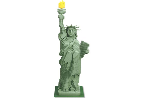 3450 Statue of Liberty (Retired) LEGO Advanced Models