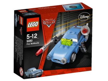 9480 Finn McMissile (Retired) LEGO Disney