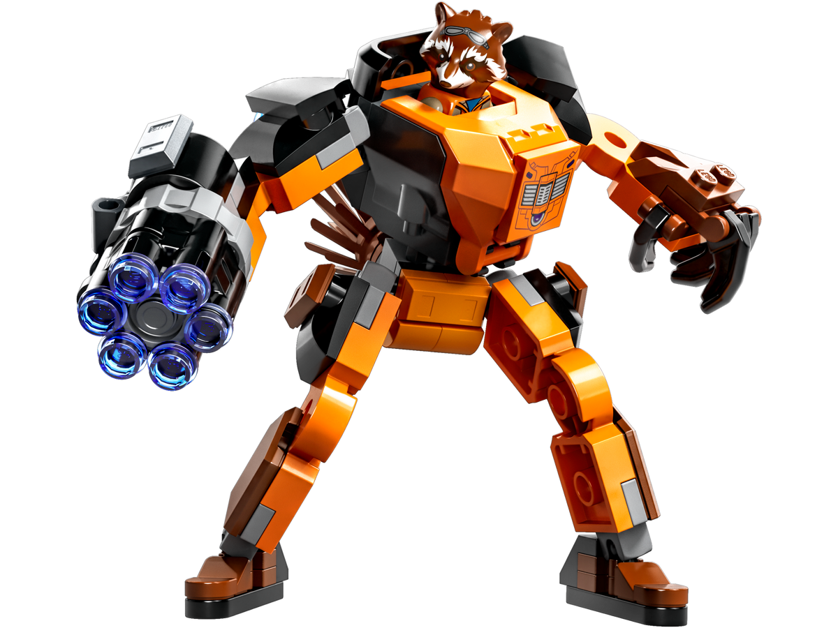 76243 Rocket Mech Armor (Certified) LEGO Super Heroes