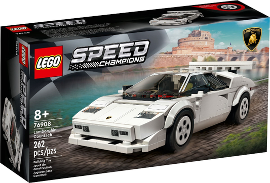 76908 Lamborghini Countach (Retired) LEGO Speed Champions