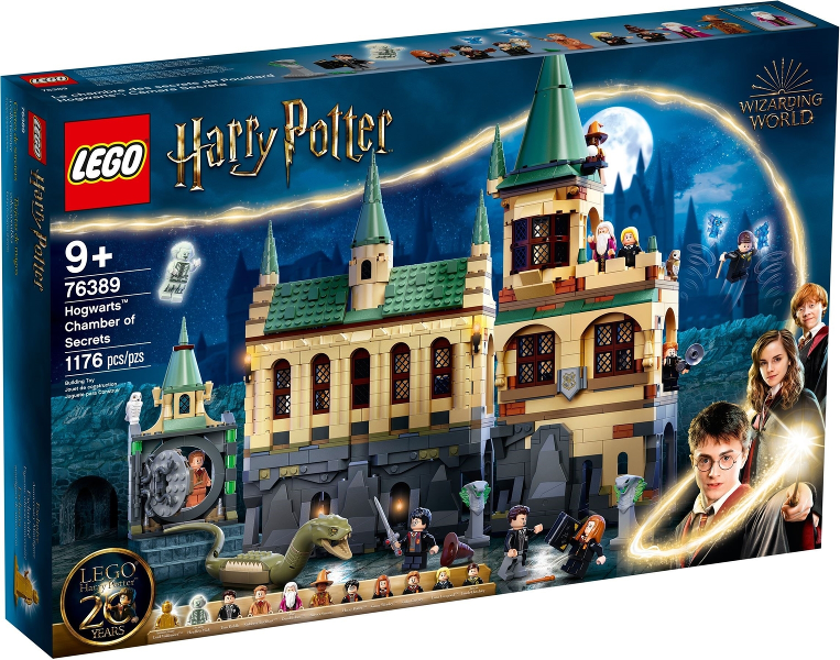 76389 Hogwarts Chamber of Secrets (Retired) LEGO Harry Potter