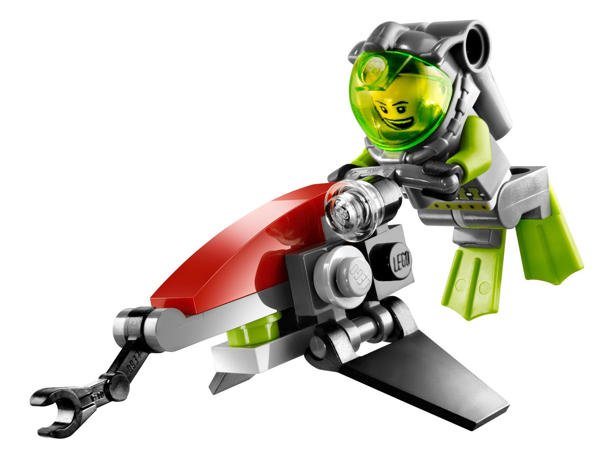 8072 Sea Jet (Certified) LEGO Atlantis