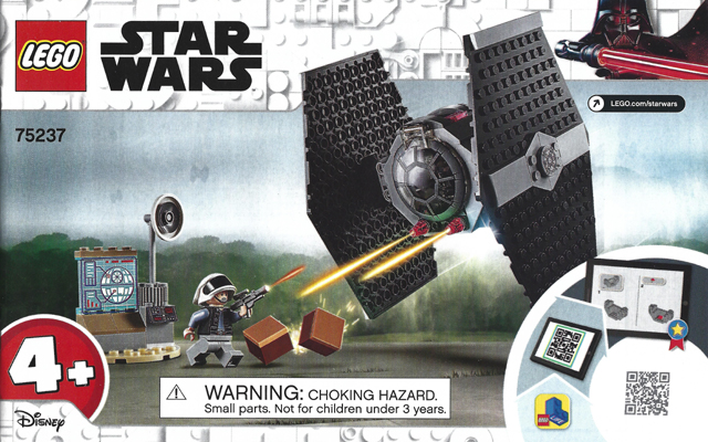 75237 TIE Fighter Attack (Certified) LEGO Star Wars