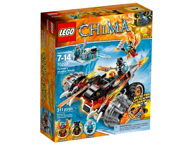 70222 Tormak's Shadow Blazer (Retired) LEGO Legends of Chima