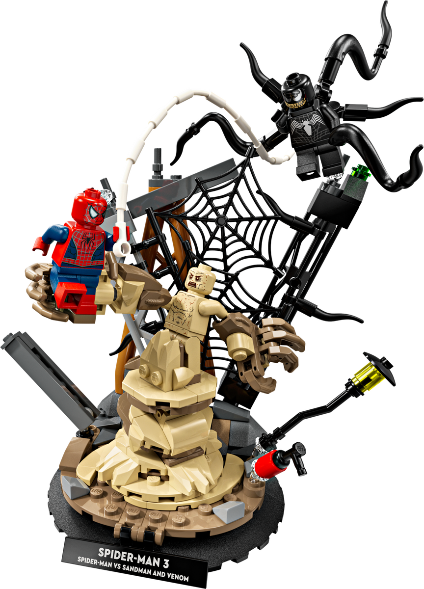 76334 Epic Battle: Spider-Man vs. Sandman (Retired) LEGO Super Heroes