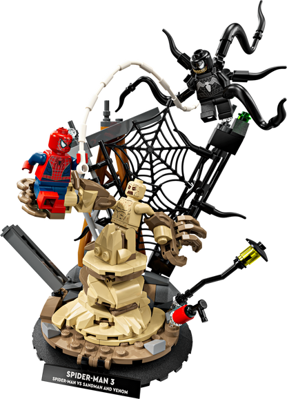 76334 Epic Battle: Spider-Man vs. Sandman (Retired) LEGO Super Heroes